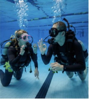 Pool Time with Tri-City SCUBA