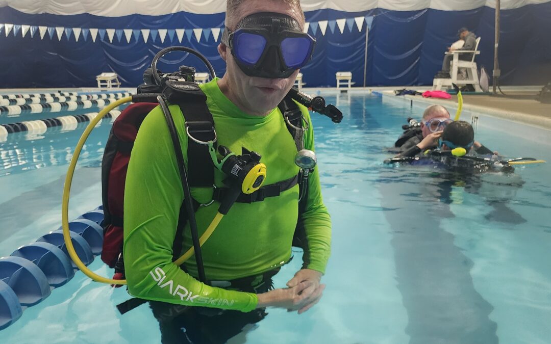 What It’s Really Like to Breathe Underwater for the First Time.