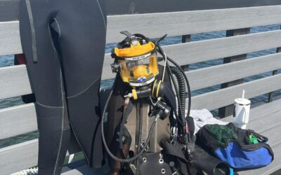 Finding Peace Beneath the Current: Diving the St. Lawrence Seaway