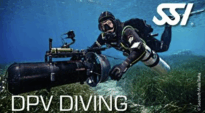 SSI Dive Propulsion Vehicle Diver