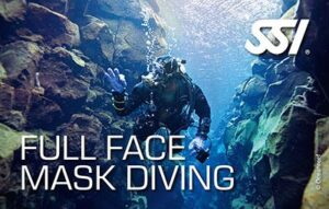 SSI Full Face Mask Diver