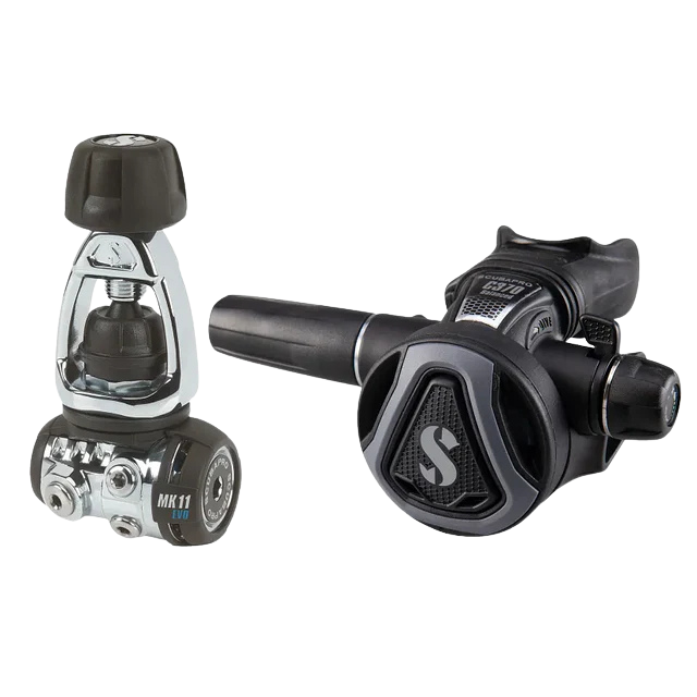 Scubapro MK17 EVO 2 / C370 Regulator System