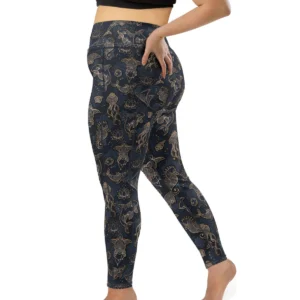 Women's Spacefish Contour Leggings