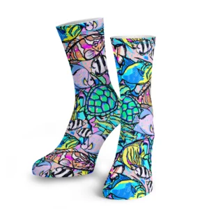 Spacefish Dive Socks