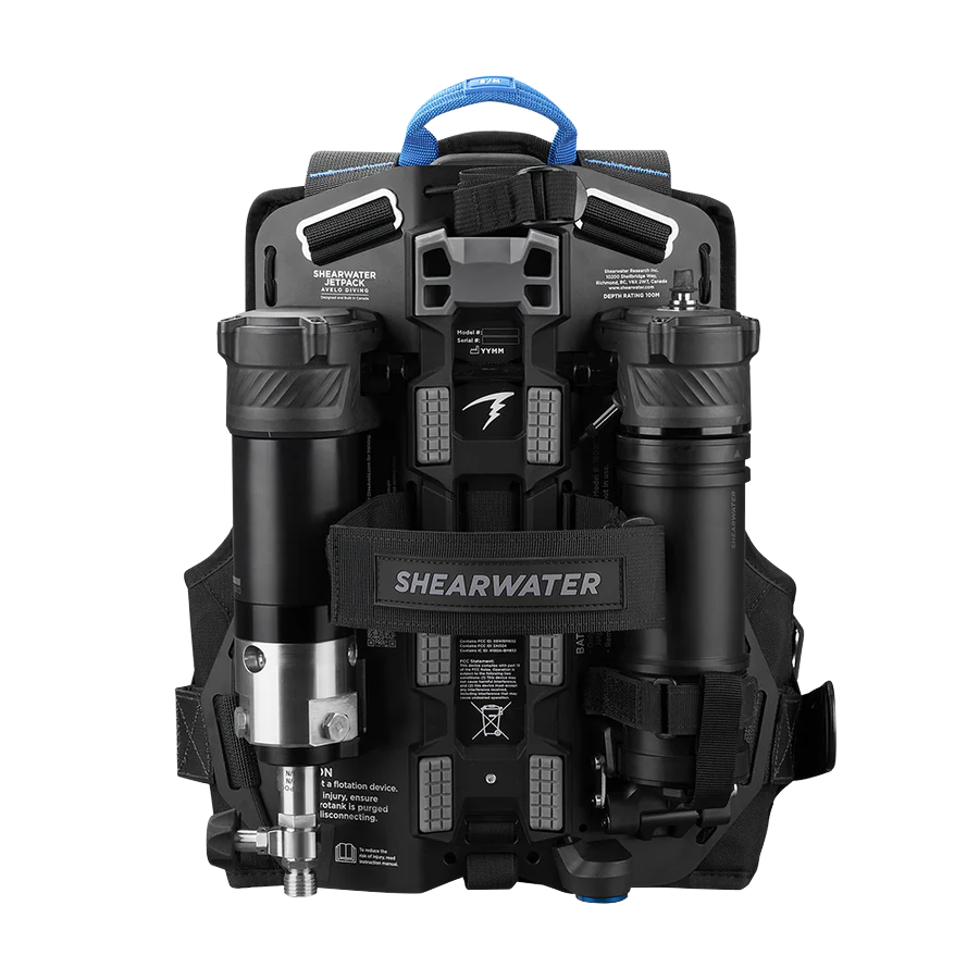 Shearwater Jetpack for the Avelo System