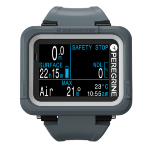 Shearwater Peregrine Adventures Edition Dive Computer – Complete Travel-Ready Package