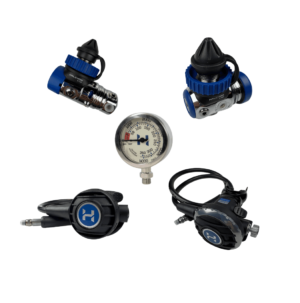 Halcyon H-50 Recreational Regulator Package