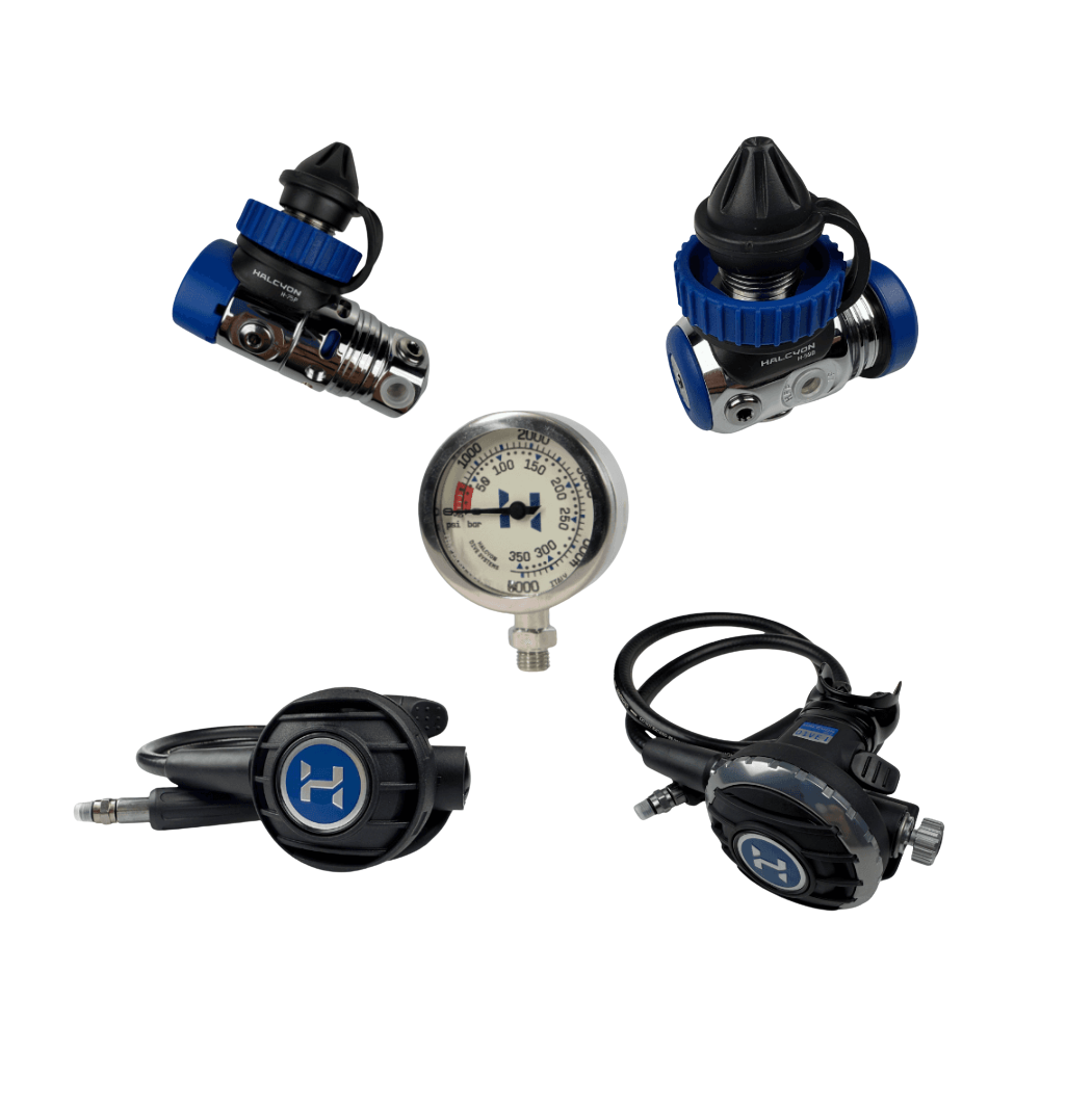 Halcyon H-50 Recreational Regulator Package