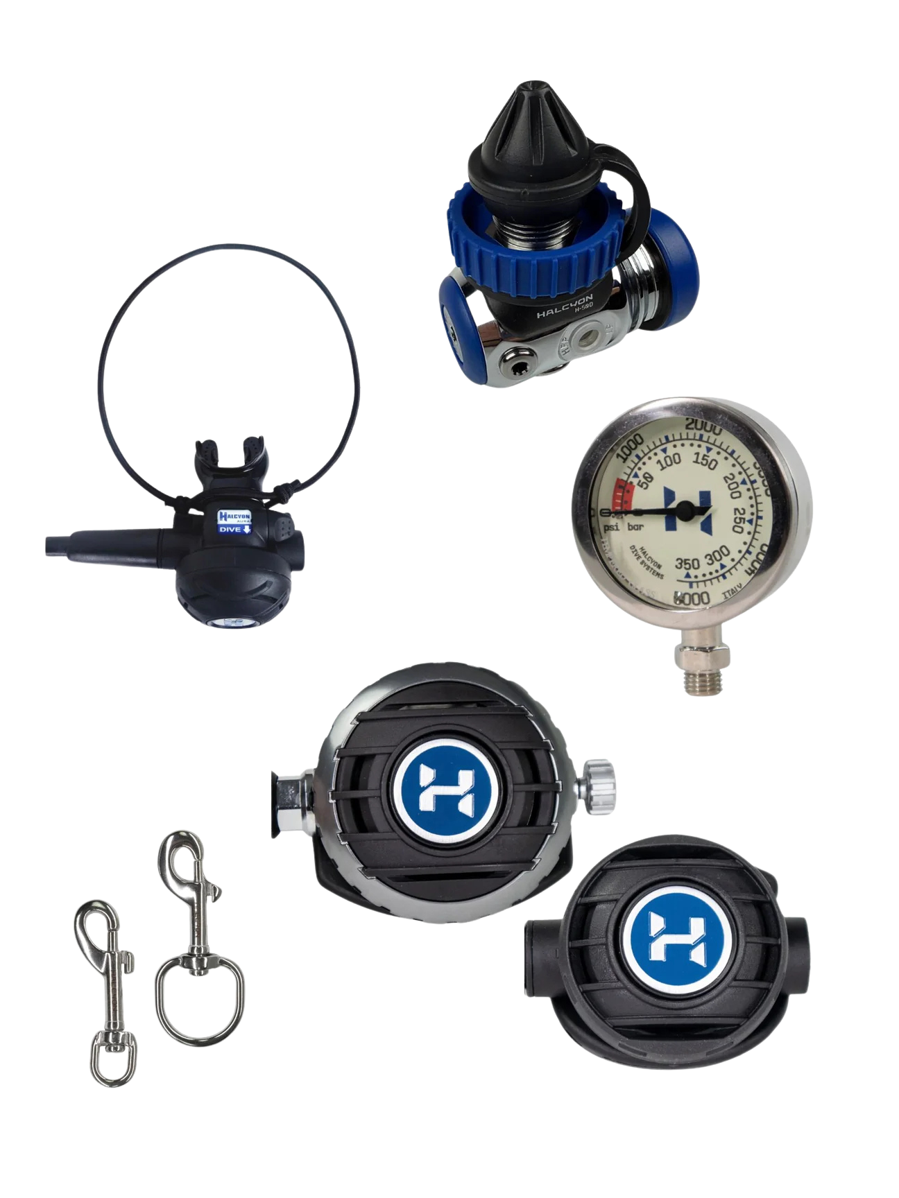 Halcyon H-50 Recreational Regulator Package