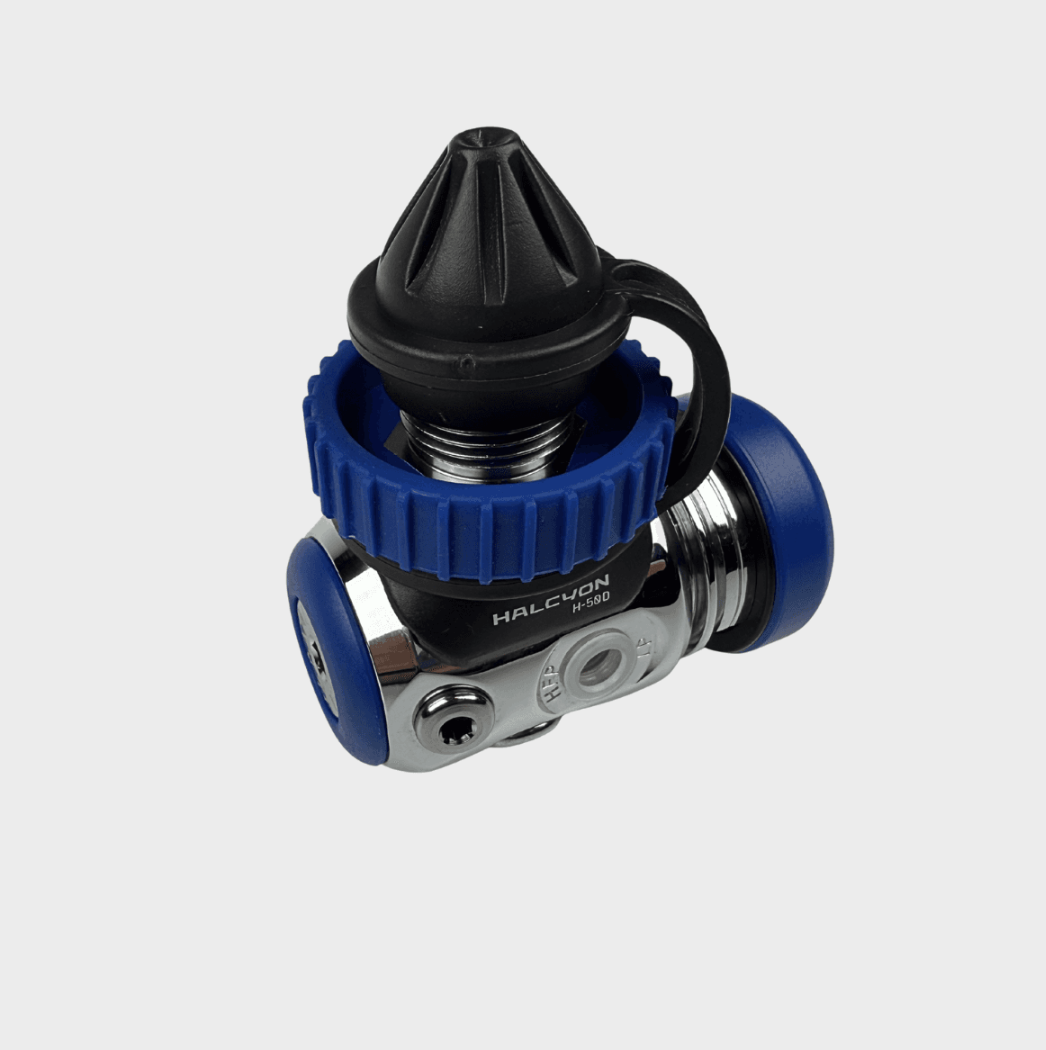 Halcyon Doubles H-50D Regulator Package - Image 4