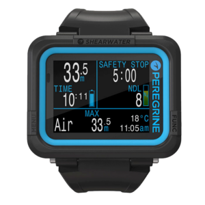 Shearwater Peregrine Dive Computer – Simple, Powerful, and Easy to Use