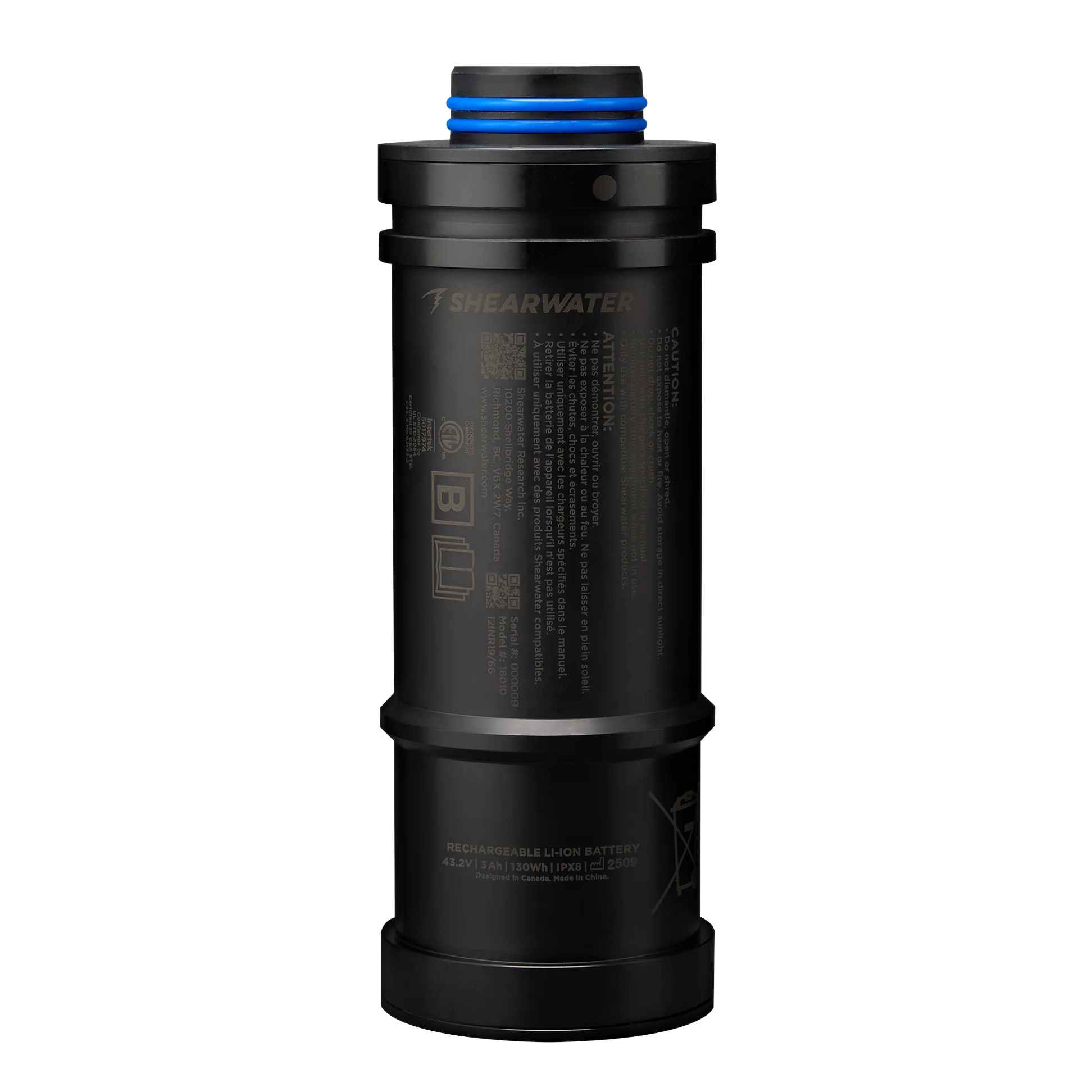Shearwater Jetpack Rechargeable Battery