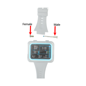 Shearwater Peregrine Strap Pin – Replacement Pin for Peregrine & Peregrine TX