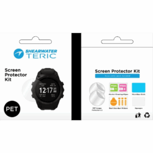 Shearwater Teric PET Screen Protector Kit – Scratch Protection for Teric Computers