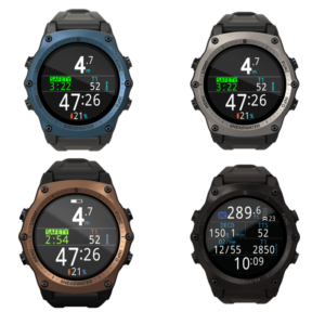 Shearwater Teric Air Integrated Dive Computer – Premium Watch-Style Computer