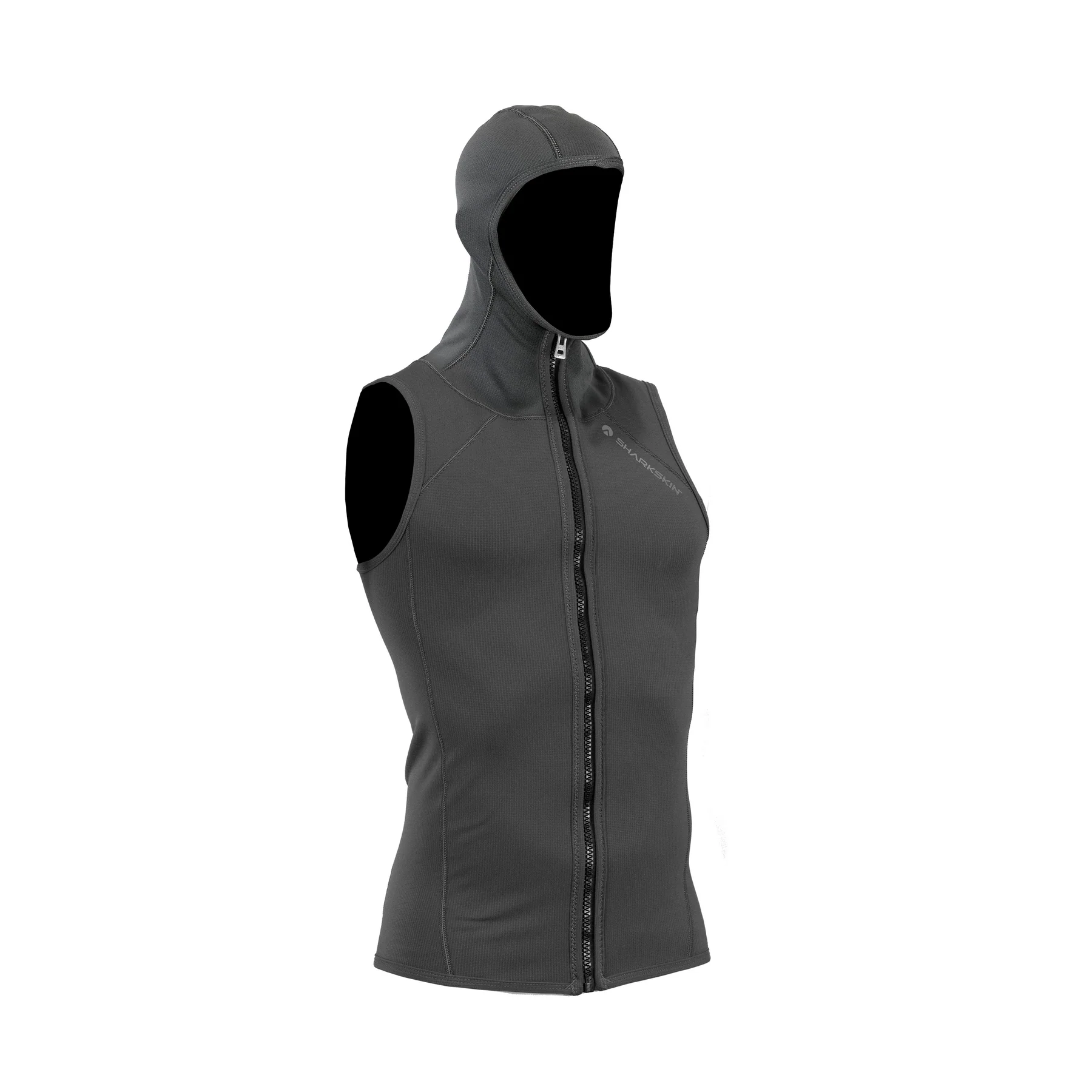 Sharkskin Titanium 2 Chillproof Vest with Hood – Men's