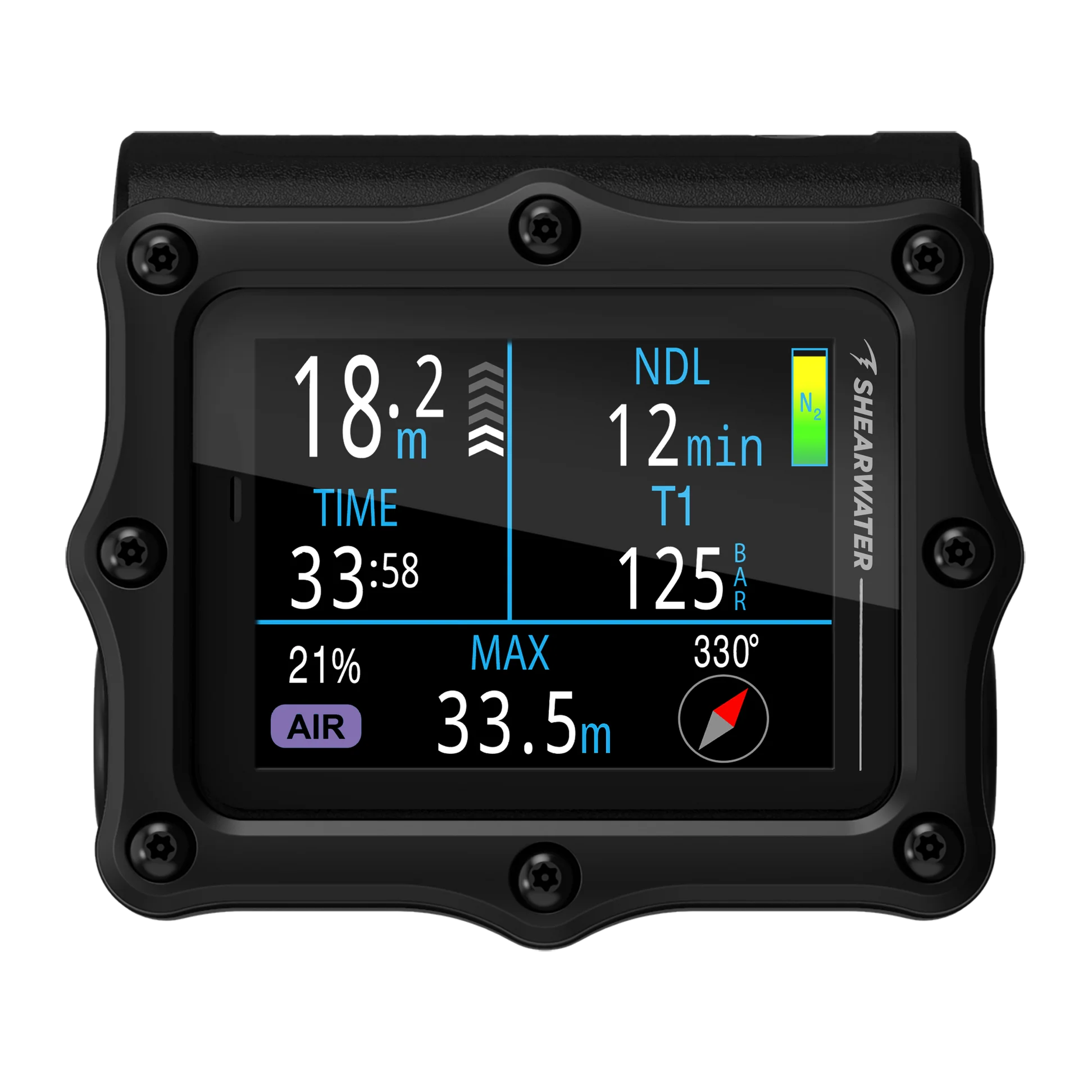 Shearwater Perdix 3 Dive Computer - Image 2