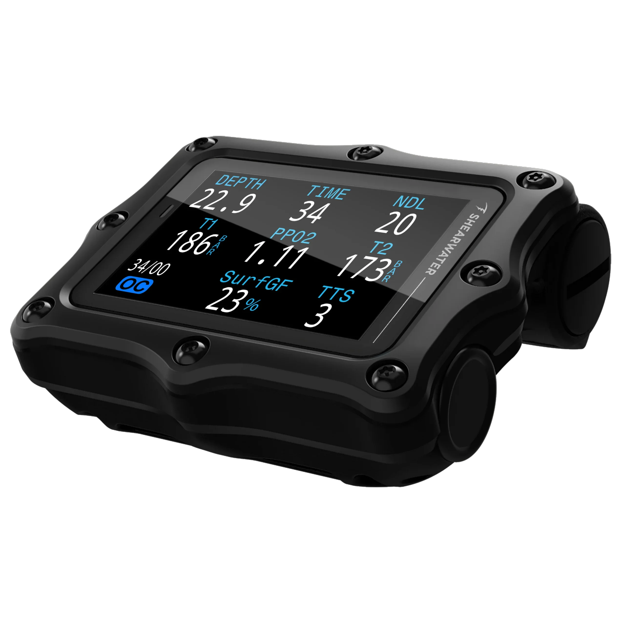 Shearwater Perdix 3 Dive Computer - Image 9