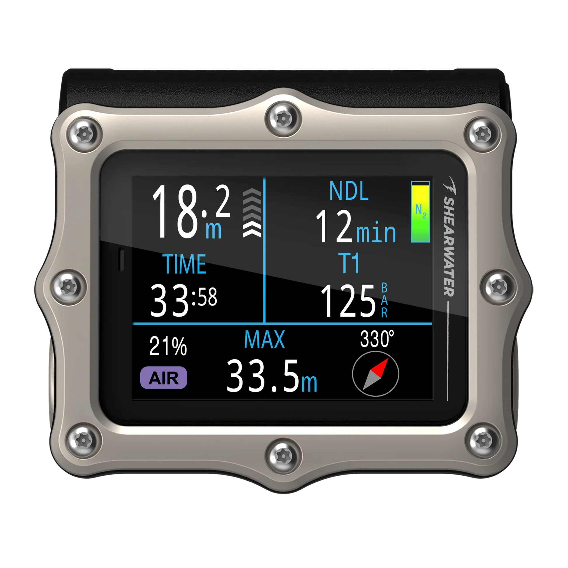 Shearwater Perdix 3 Dive Computer - Image 5