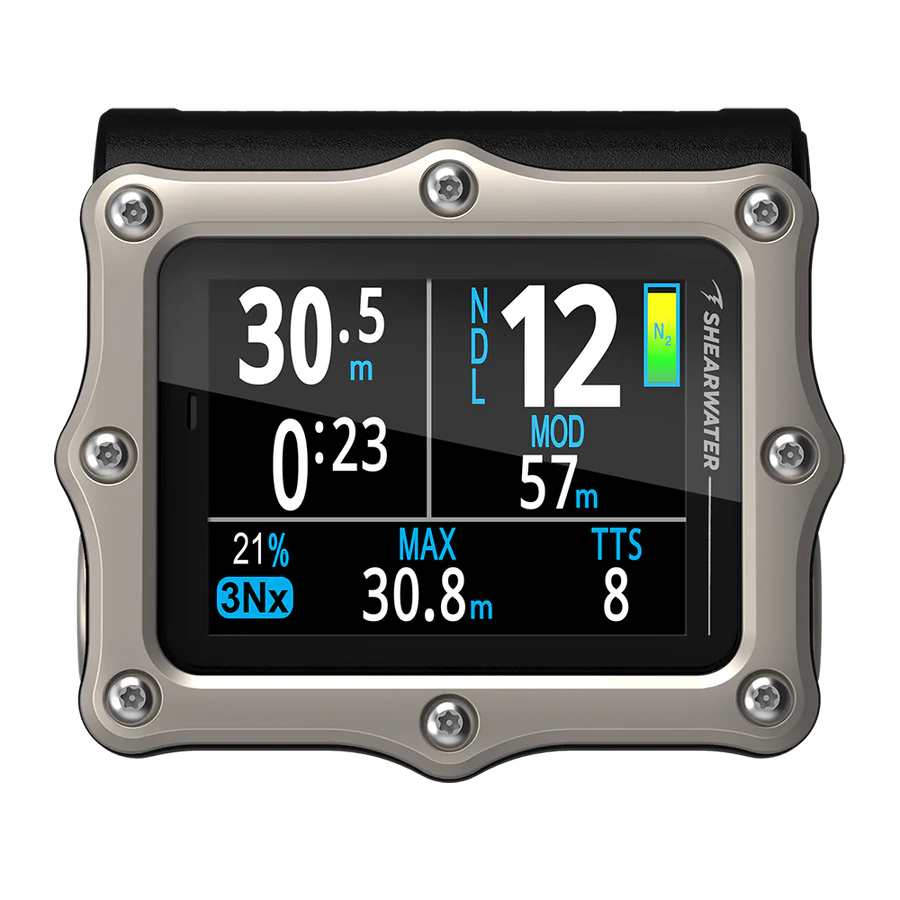 Shearwater Perdix 3 Dive Computer - Image 3