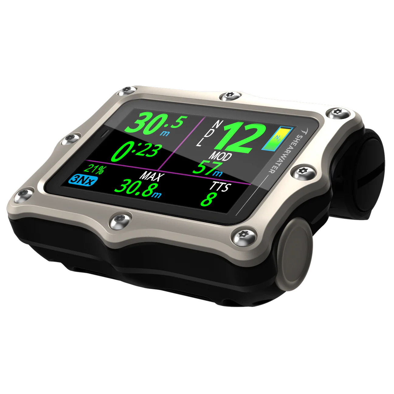 Shearwater Perdix 3 Dive Computer - Image 8