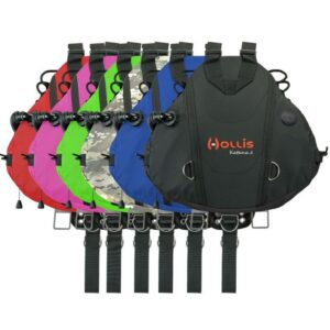 Hollis CRIB Custom Katana 2 Sidemount BCD