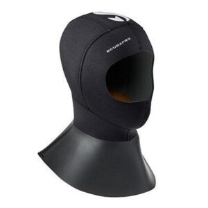SCUBAPRO Everflex Bibbed Diving Hood 6/4mm